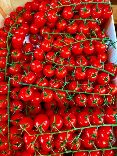Tomates , courgettes, poireaux, chou-fleur