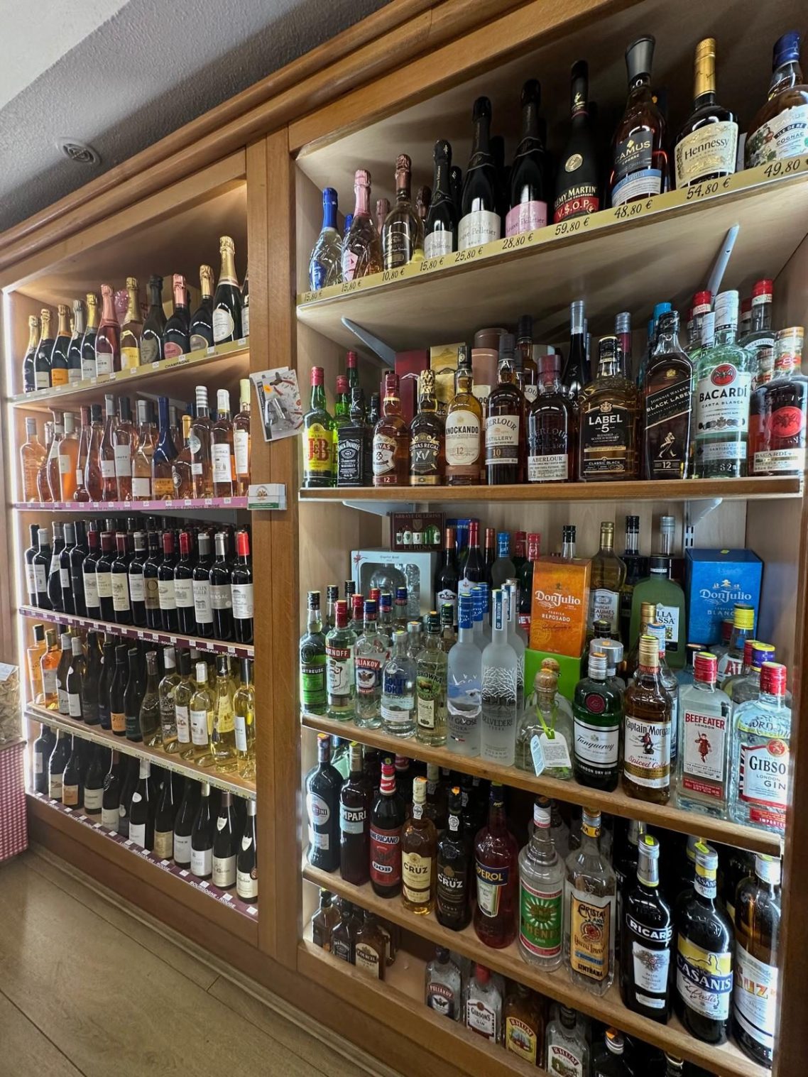 alcool fort